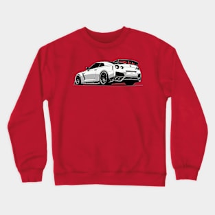 Nissan GTR Crewneck Sweatshirt